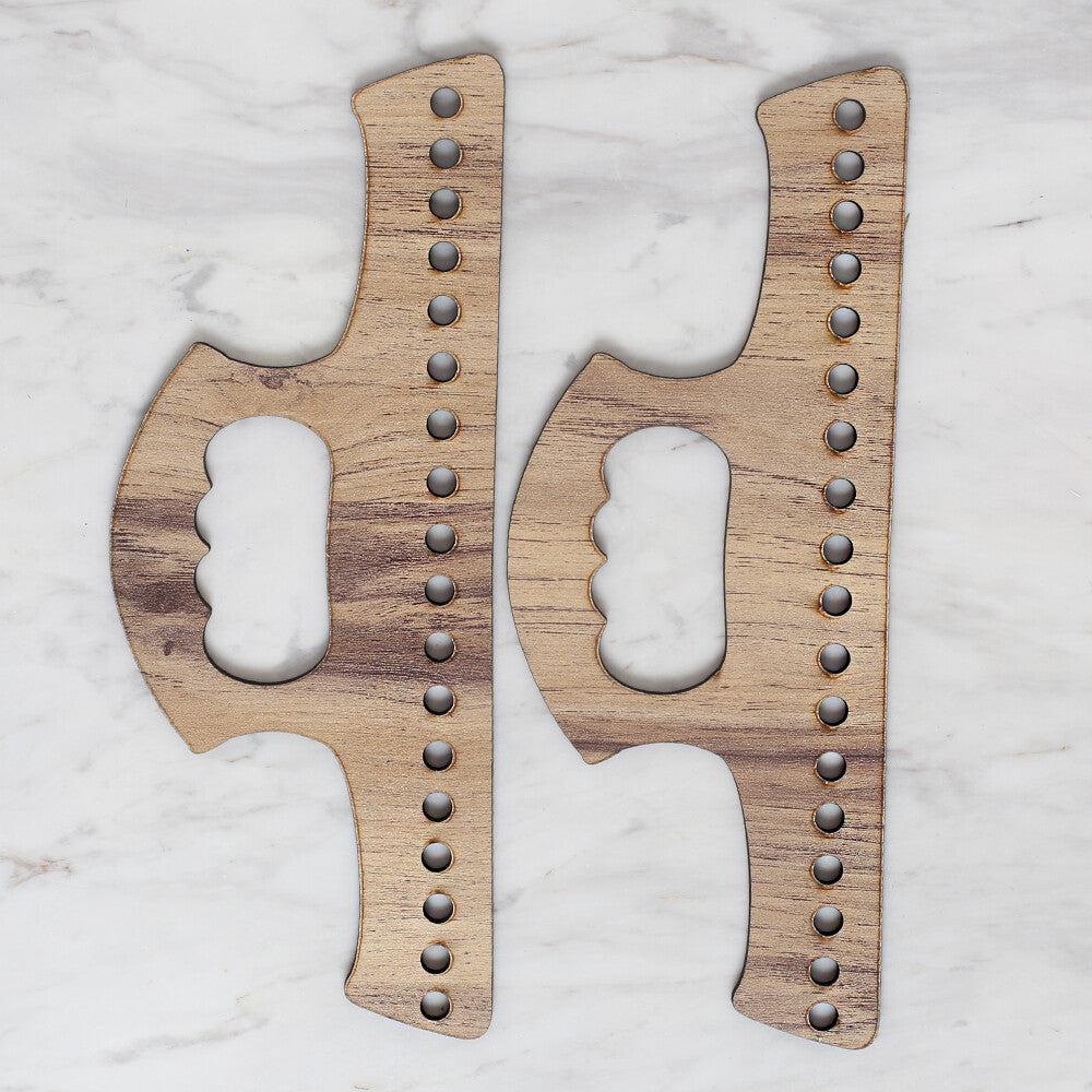 Loren Ahşap Çanta Sapı